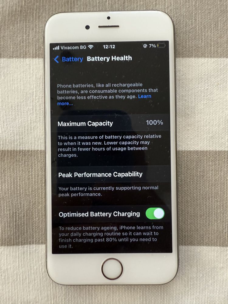 Iphone 6s 64GB пълен пакет