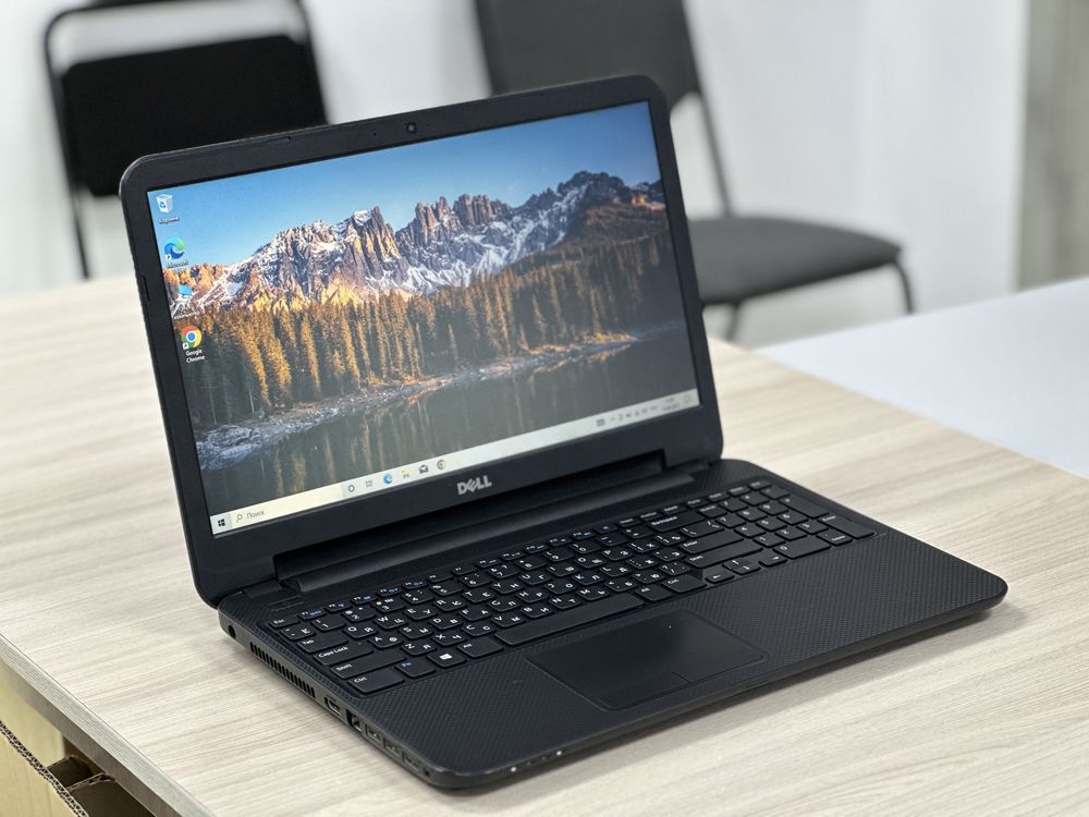 Ноутбук DELL / intel core i7 / SSD / 8gb ОЗУ / kaspi 0-0-12