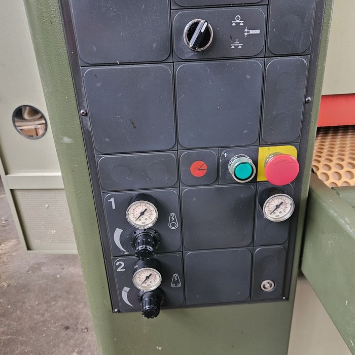 Перфектен двувалов калибровачен шлайф 1100мм.SCM