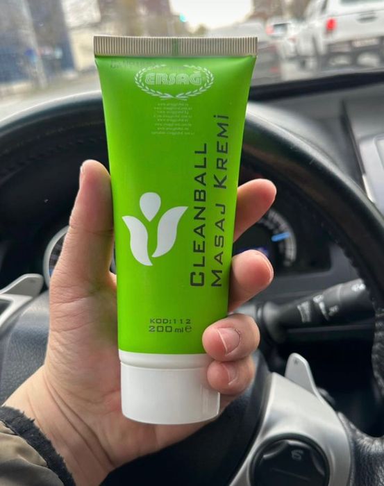 Эрсаг массажный крем ersag