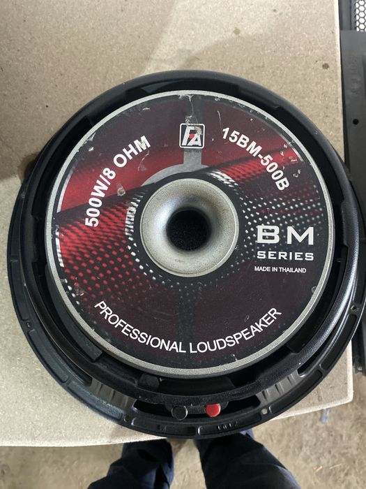 Динамик калонка BM 15 dyum taylant orginal