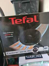 Vând aspirator roboțel Tefal