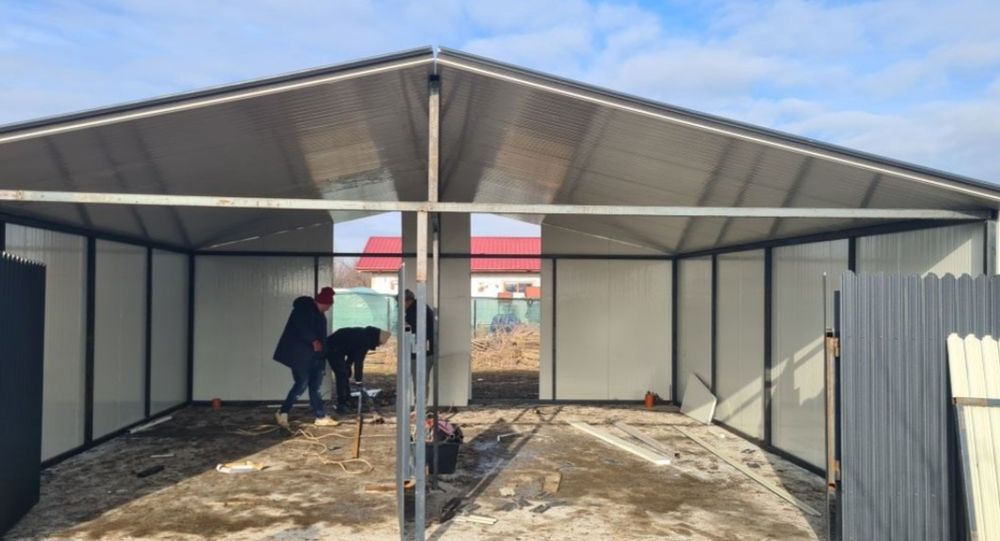 Garaj auto modular