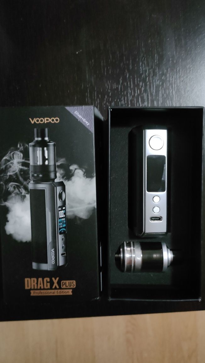 Vape mod kit Voodoo Drag X Plus Pro Edition