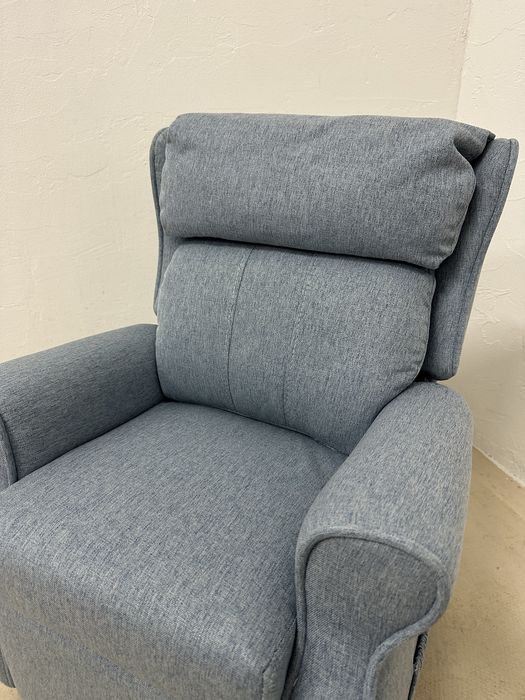 Детско разтегателно кресло с поставка за крака HOMCOM