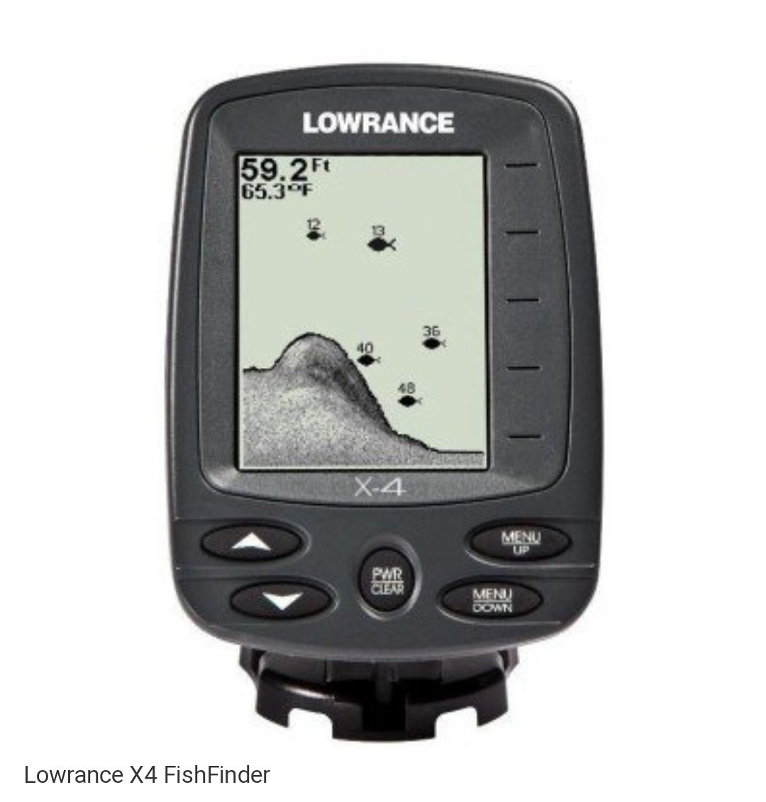 Сонар lowrance X-4