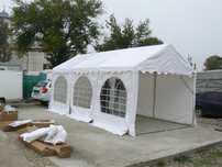 Cort evenimente depozitare prelata PVC 550g/m2 . AB
