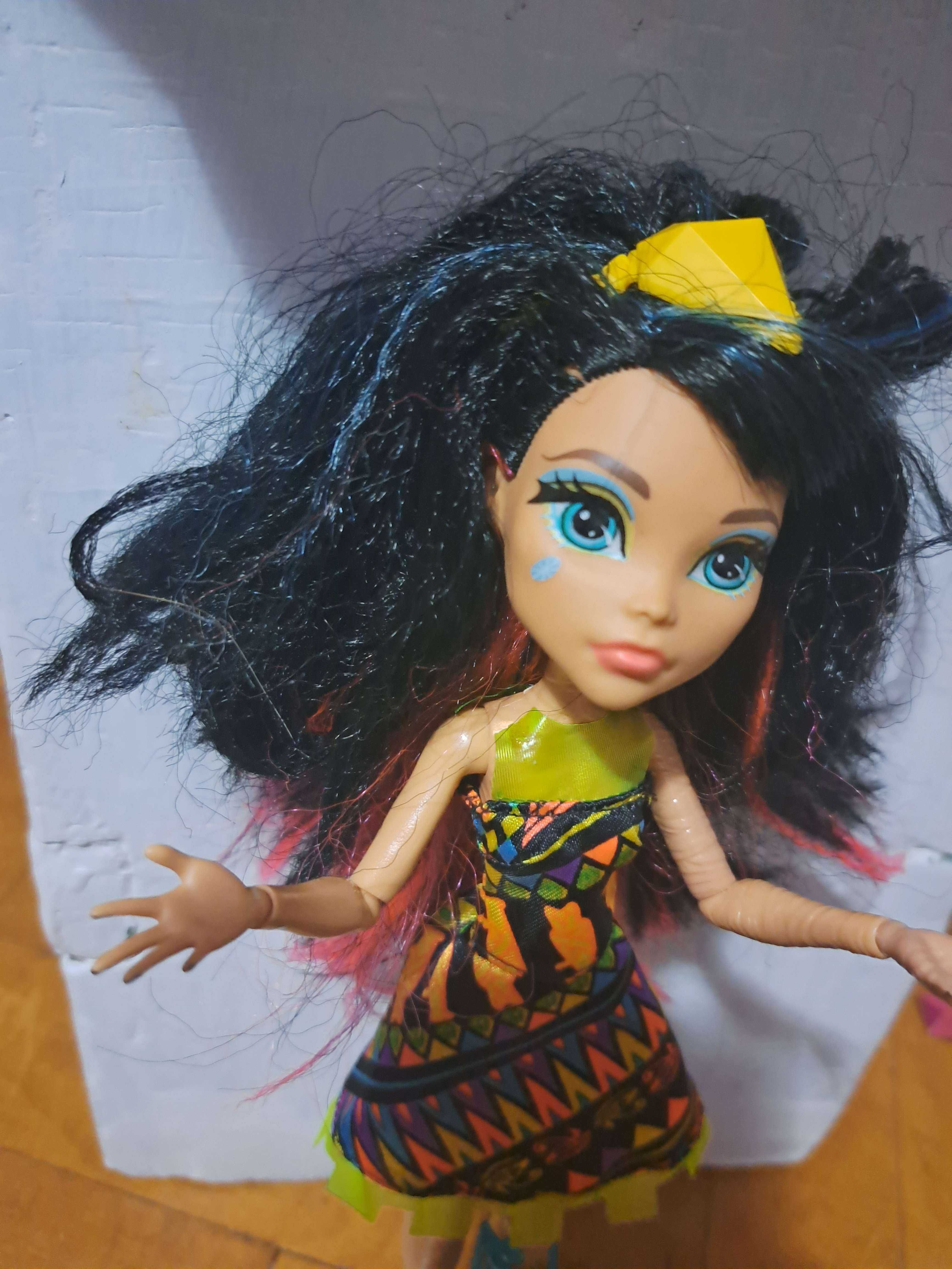 Cleo de Nile (Monster High G2) Electrified: Hair-Raising Ghouls (2017)