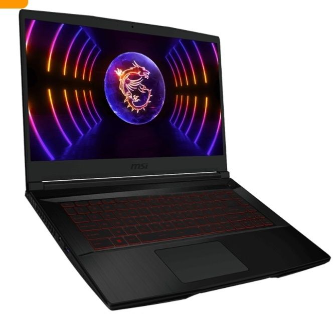 Продаётся ноутбук MSI core i5 RTX.  Оперативная память 16гб