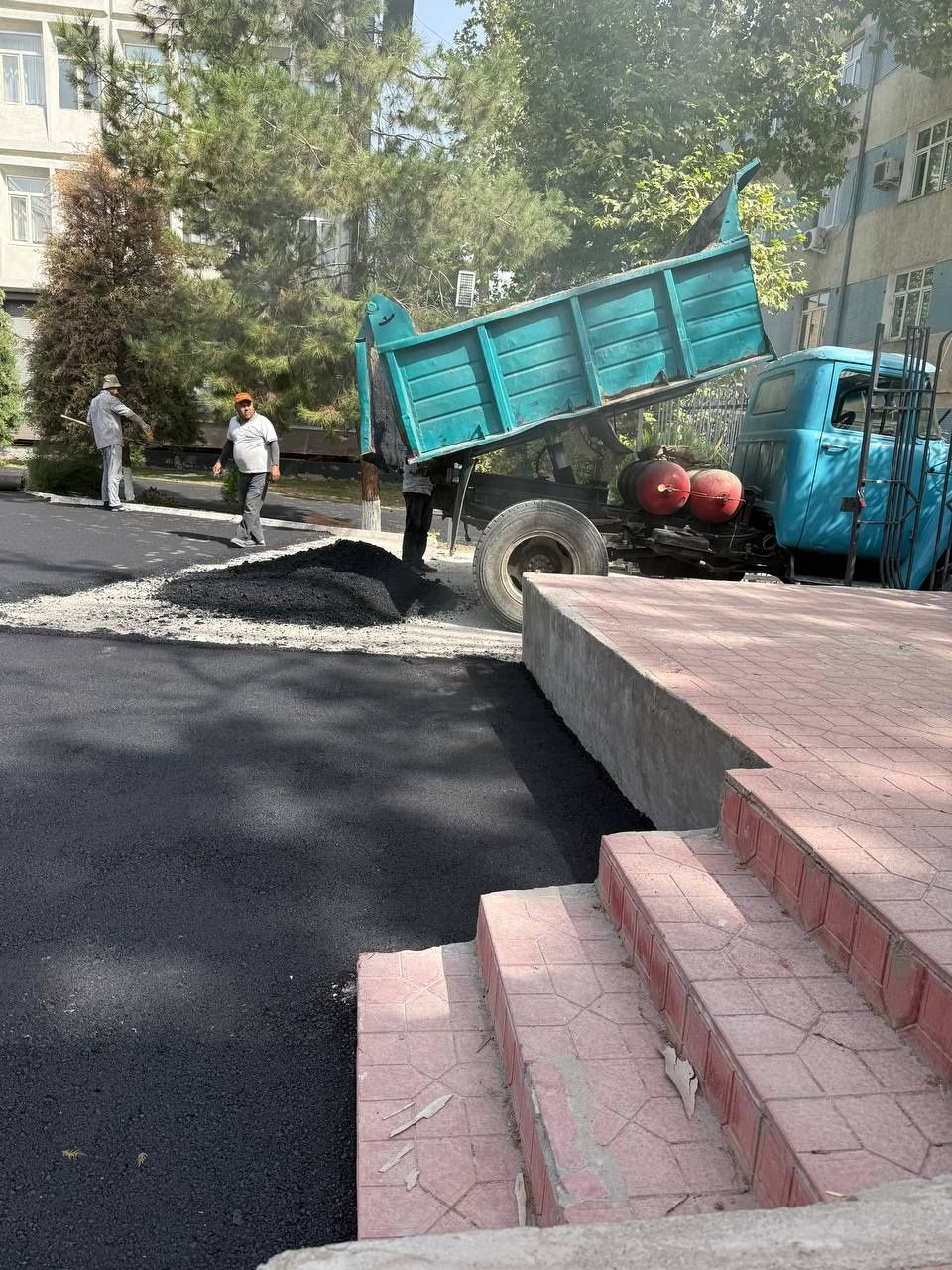 Асфальт килиш хизмати