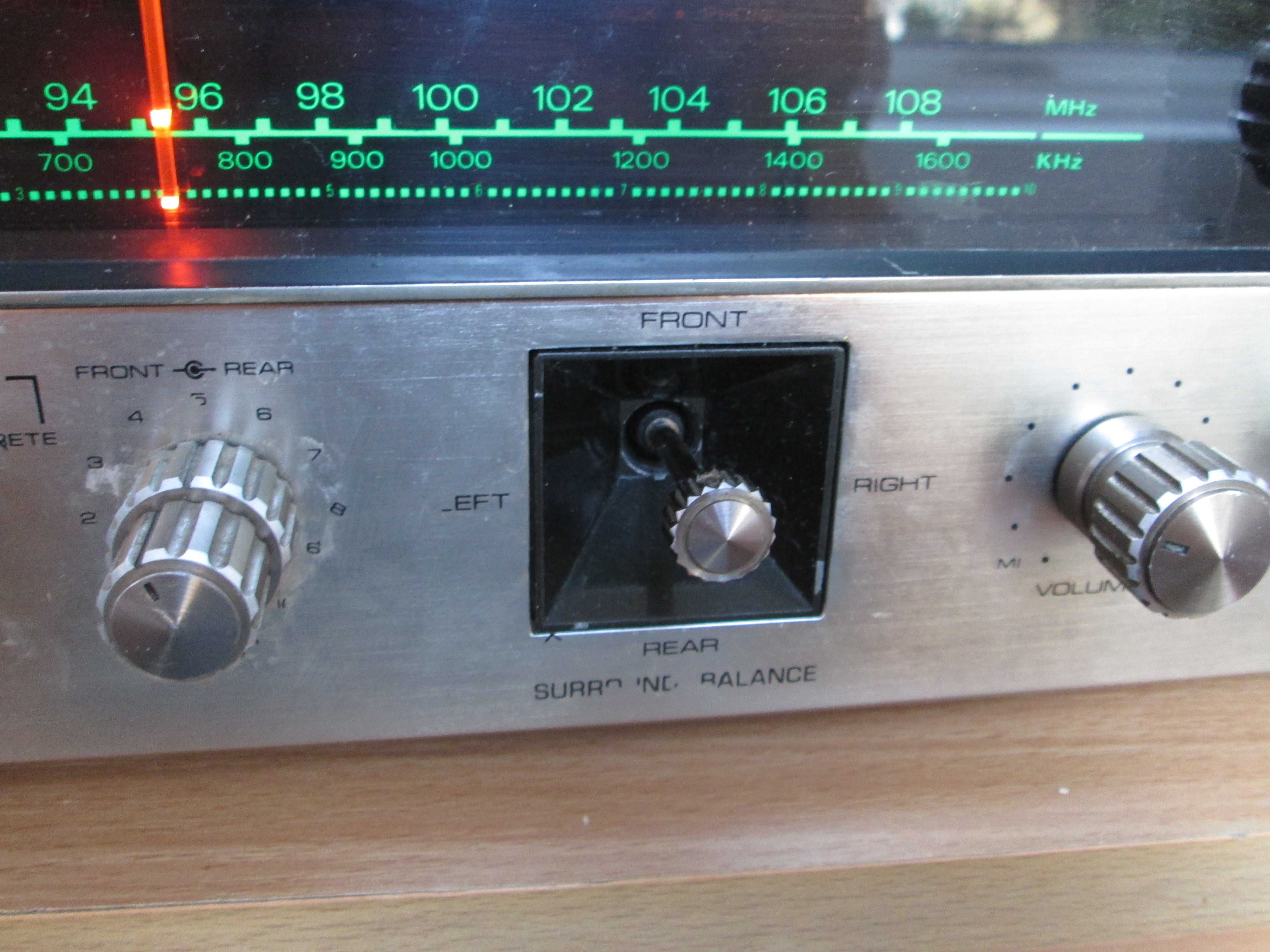 AKAI AS 8100 S amplificator quadro vintage muzica filme colectie