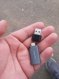 USB & type c флешка, 128гб никаких проблем работает все чётко