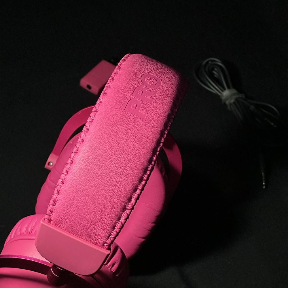 Logitech G Pro X 2 Lightspeed. Magenta naushnik