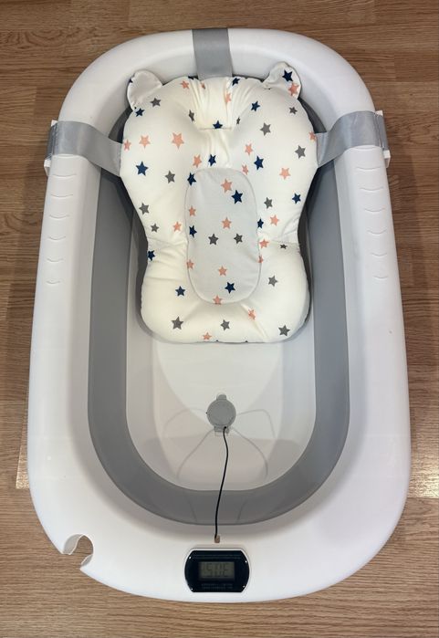 Складная ванночка с матрасом