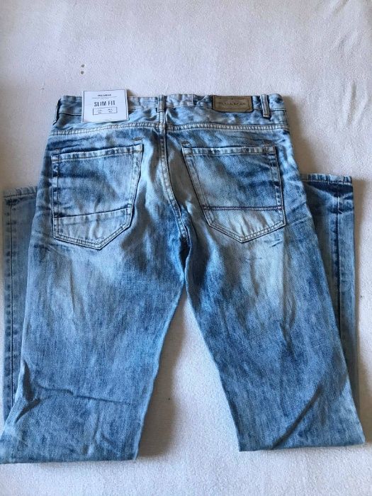 Jeans Blugi Pull&Bear Barbati 2023 Model Nou Cu Eticheta ! Masura 42