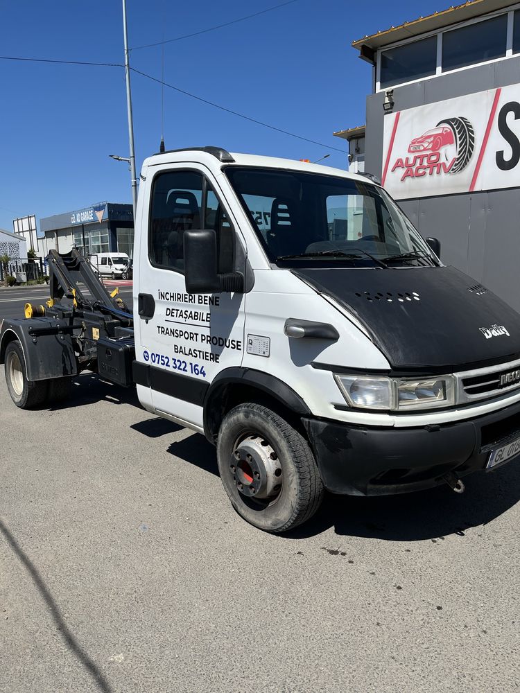 Iveco Daily 65c14 abrollkipper basculabil skipper