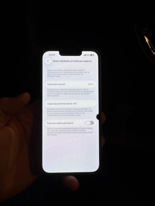 Iphone 13 100% sănătate NEGOCIABIL