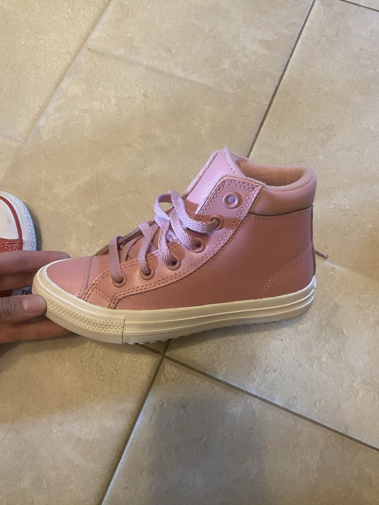 Кожени кецове Converse, 33 ном. Есен/зима