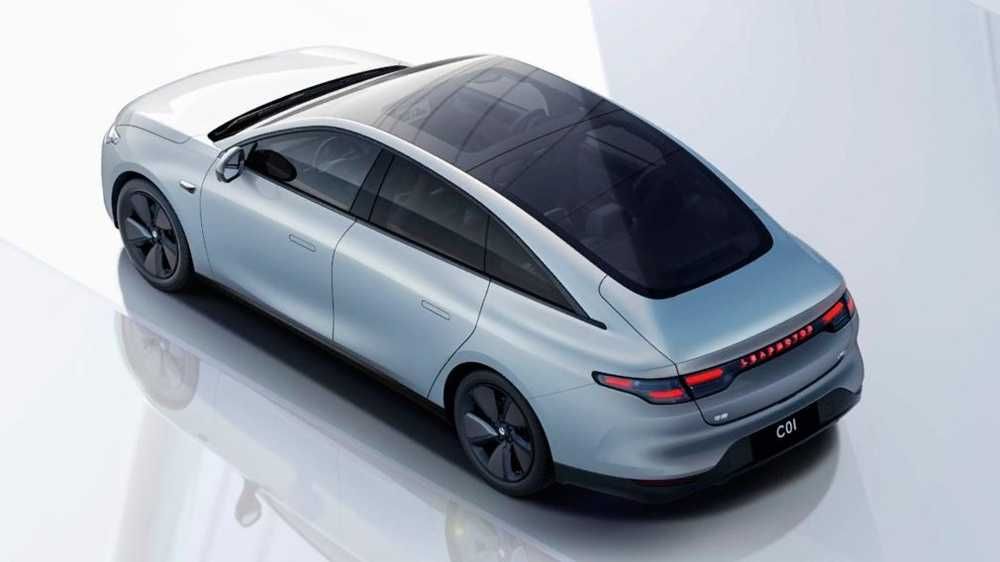 Leapmotor C01 EV 525 – Янги авлод электромобили!