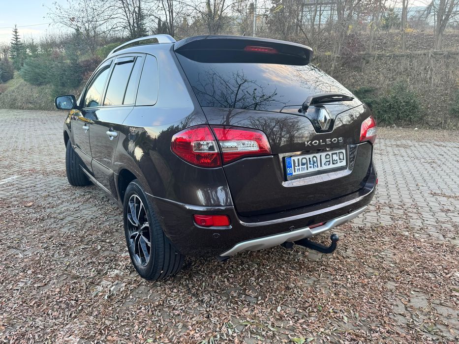 Renault koleos 2013 facelift pachet Bose