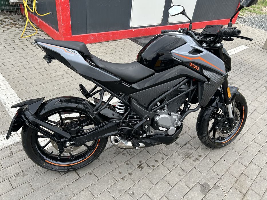 Motocicletă CFMOTO NK300, 2003, doar 500 km, ca nouă, GARANȚIE!