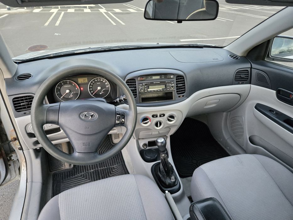 Hyundai Accent 1.5 CRDI 115 CP 2008 Consum 4.5 Oras 112.500 km