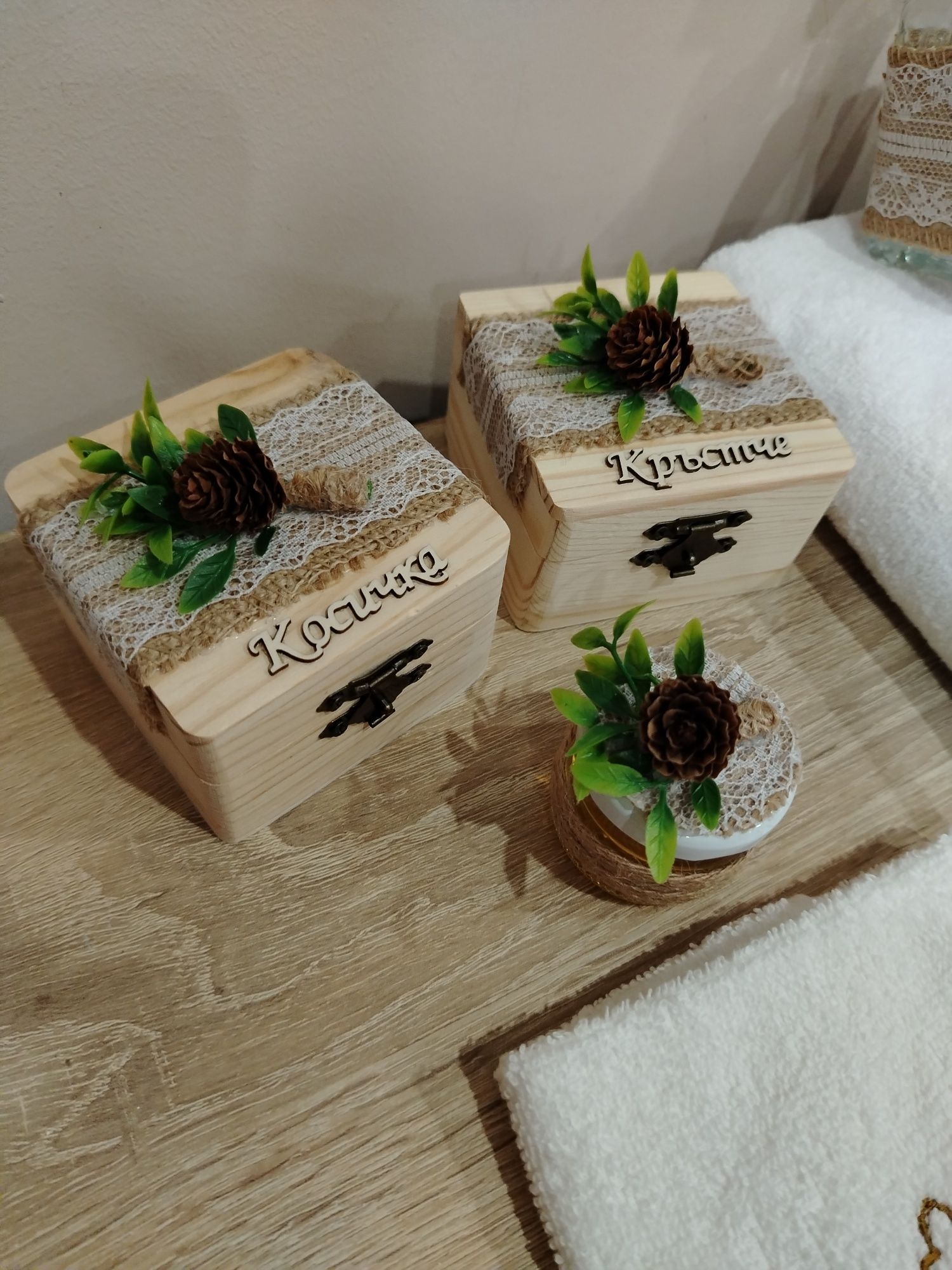 Комплект за Кръщене