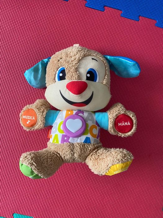 Jucarie interactiva Fisher Price, Catelusul vorbitor - Smart Stages