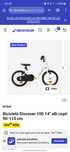 Bicicleta Decathlon 14 inch