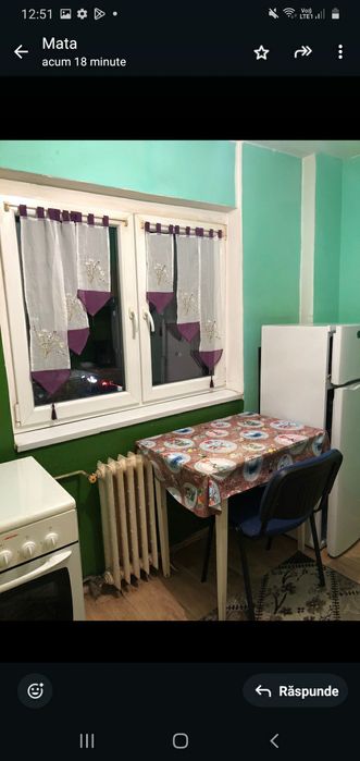 Proprietar vand apartament 1 camera decomandat 38m²