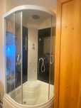 Cabină de duș cu hidromasaj
