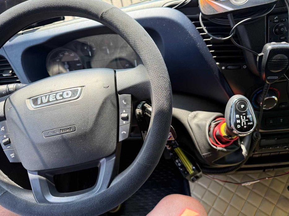 Iveco Dailly 72c180 platforma auto