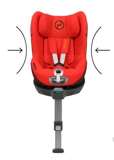 Автокресло cybex sirona plus Autumn Gold + база Isofix