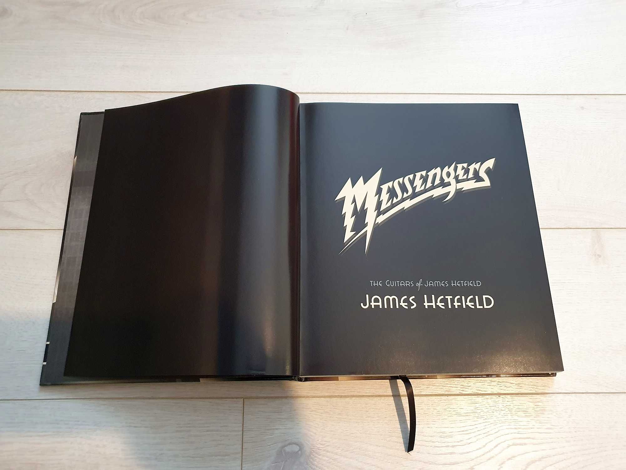 Carte Messengers: The Guitars of James Hetfield