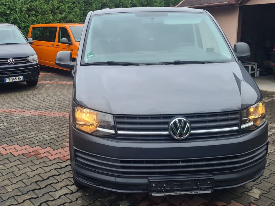 Volkswagen VW T6, 2017, 9 locuri, LUNG, 2.0 TDI
