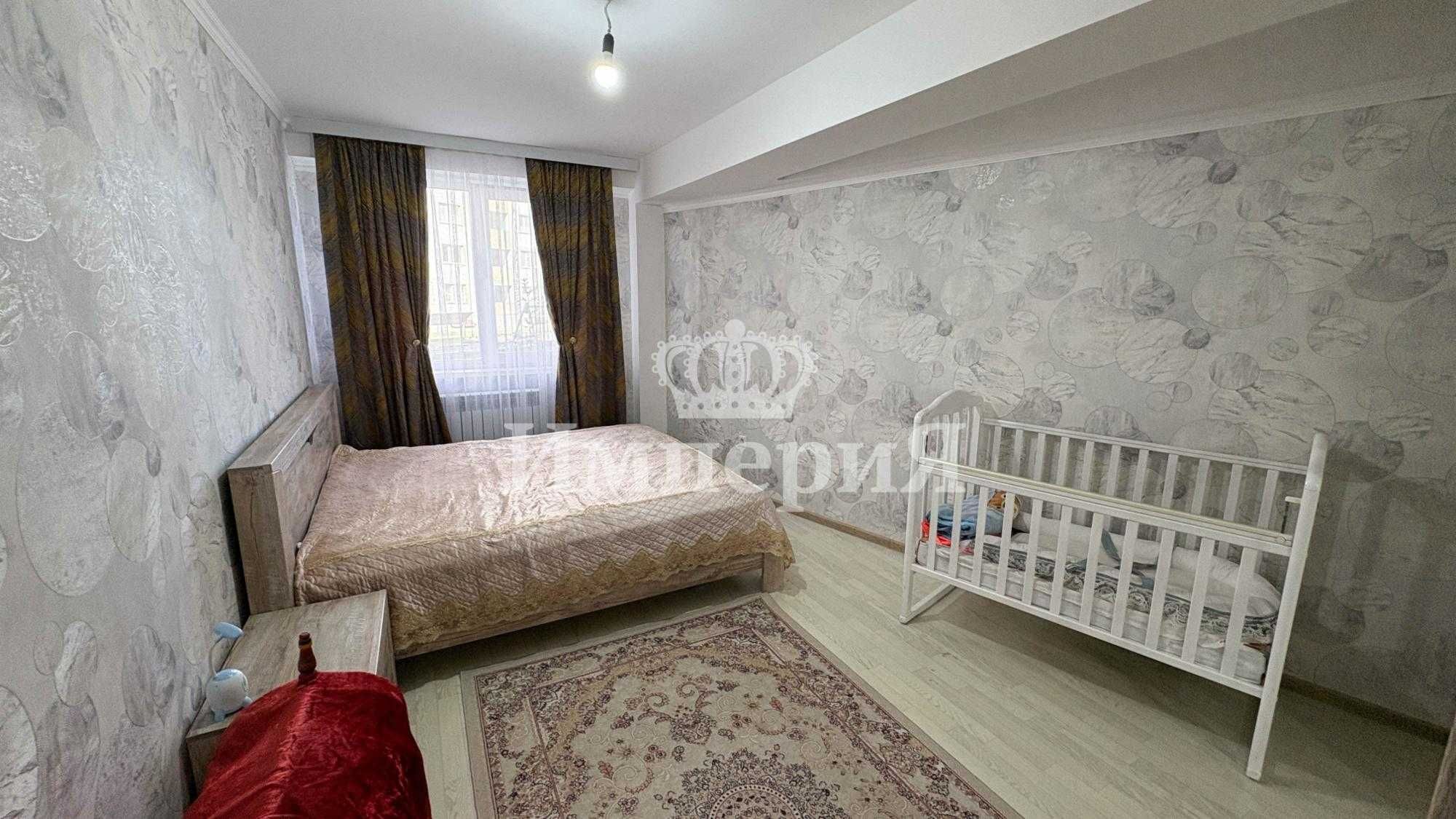 Продам 3 ком 9 мкр Айжан Империя