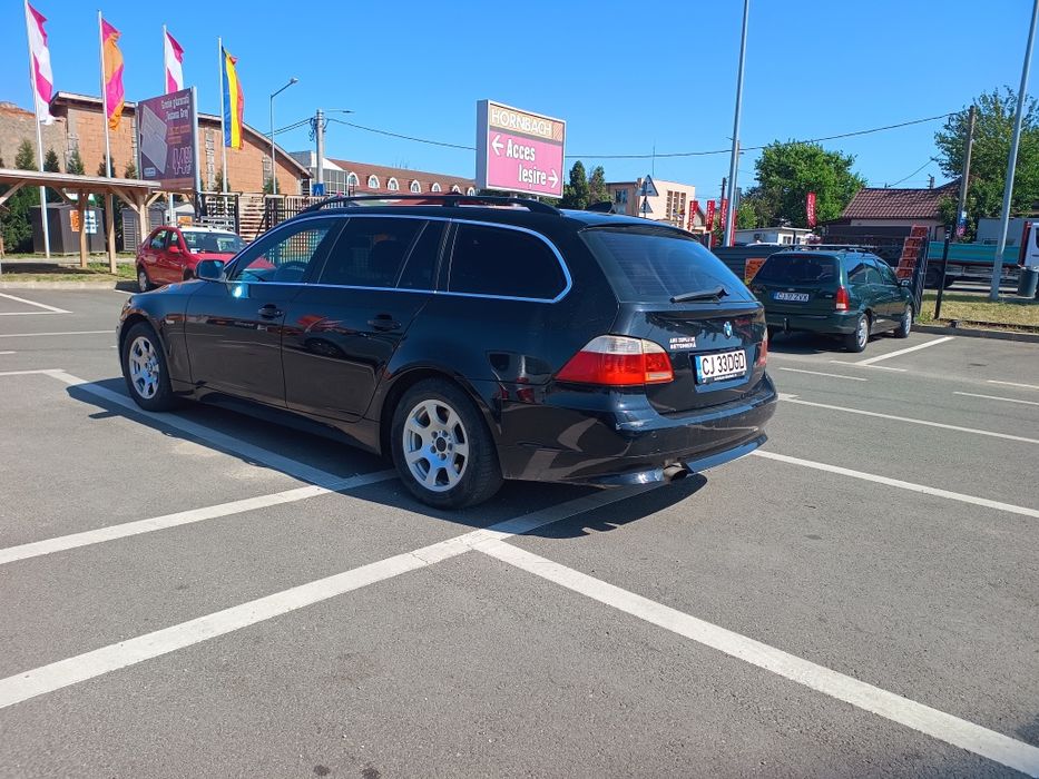Vând Bmw 520d E61