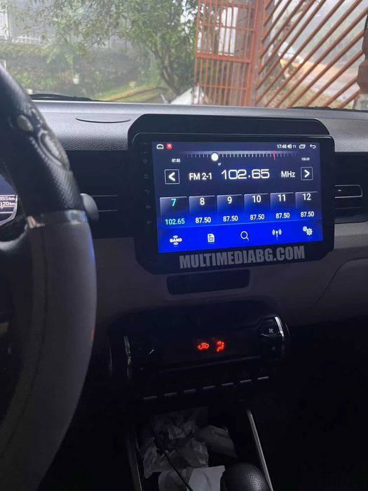 Suzuki Ignis 2016-2020 Мултимедия Навигация Android