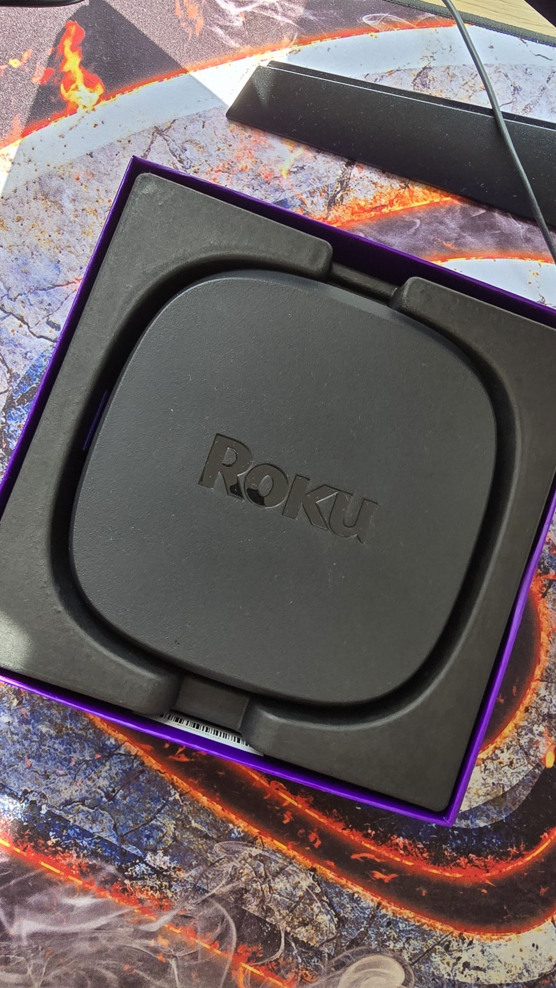 ЧИСТО НОВ Roku Ultra 4K HDR Dolby Atmos