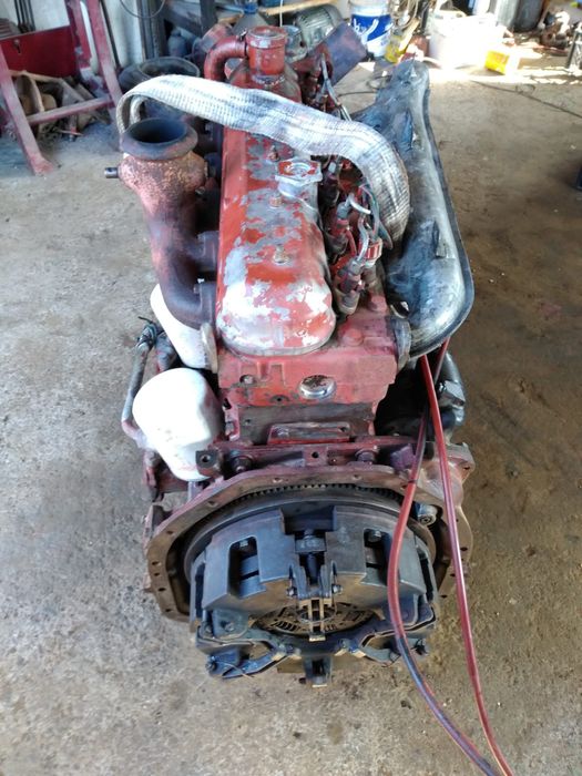 Motor fiat cu turbo