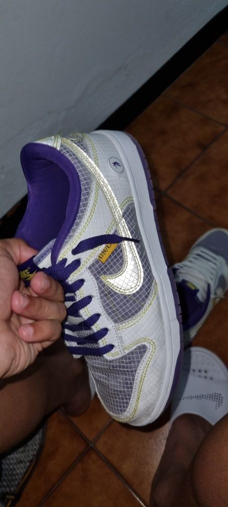 NIKE DUNK LOW UNION paas pack court purple