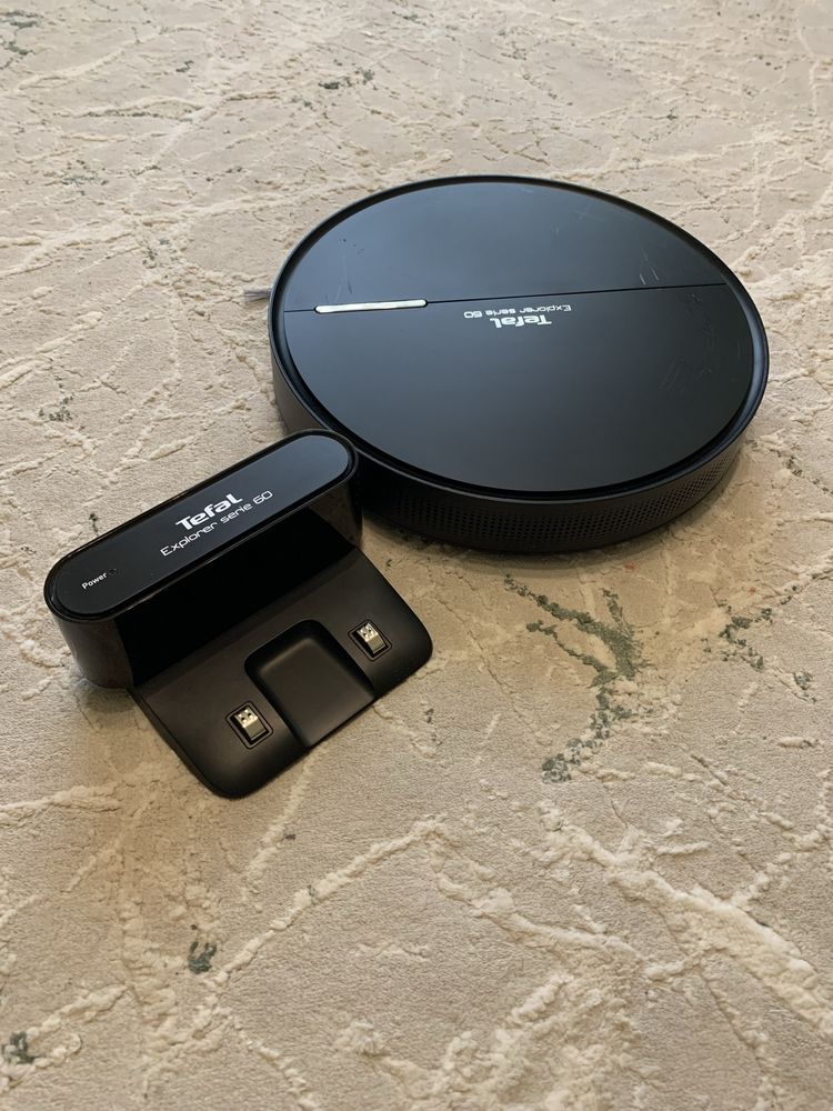 Tefal X-plorer Serie 60 — робот-пылесос,