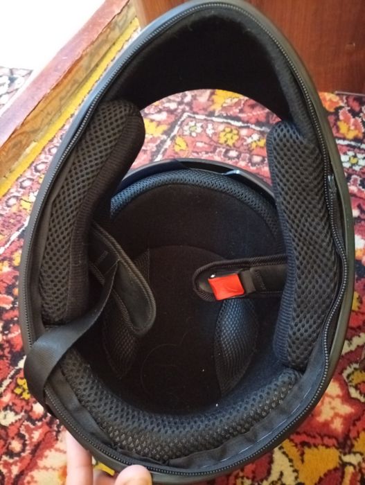 Шлем каска с чехлом пикачу