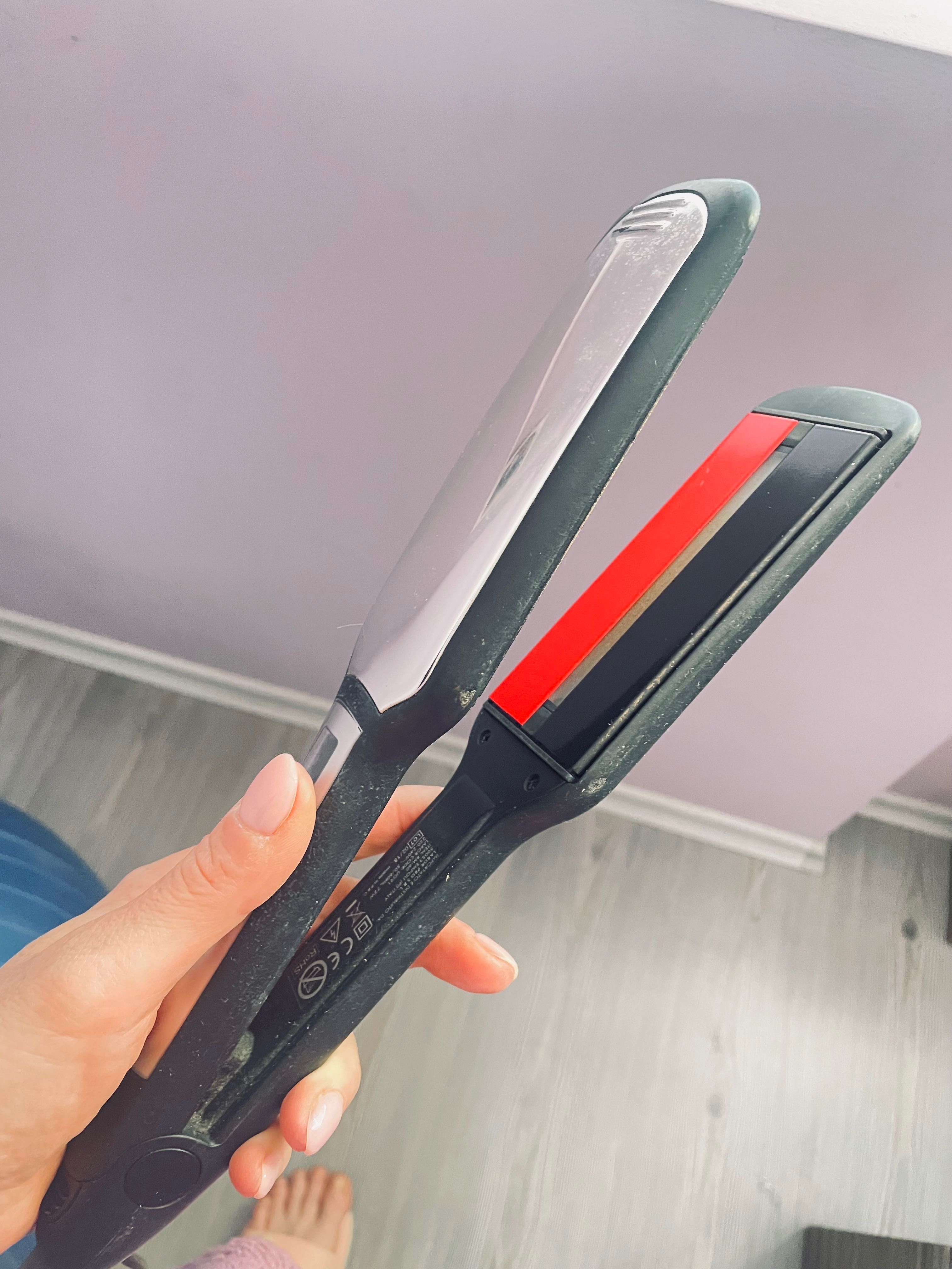 Ламинираща преса за коса Upgrade Infrared Large Straightener