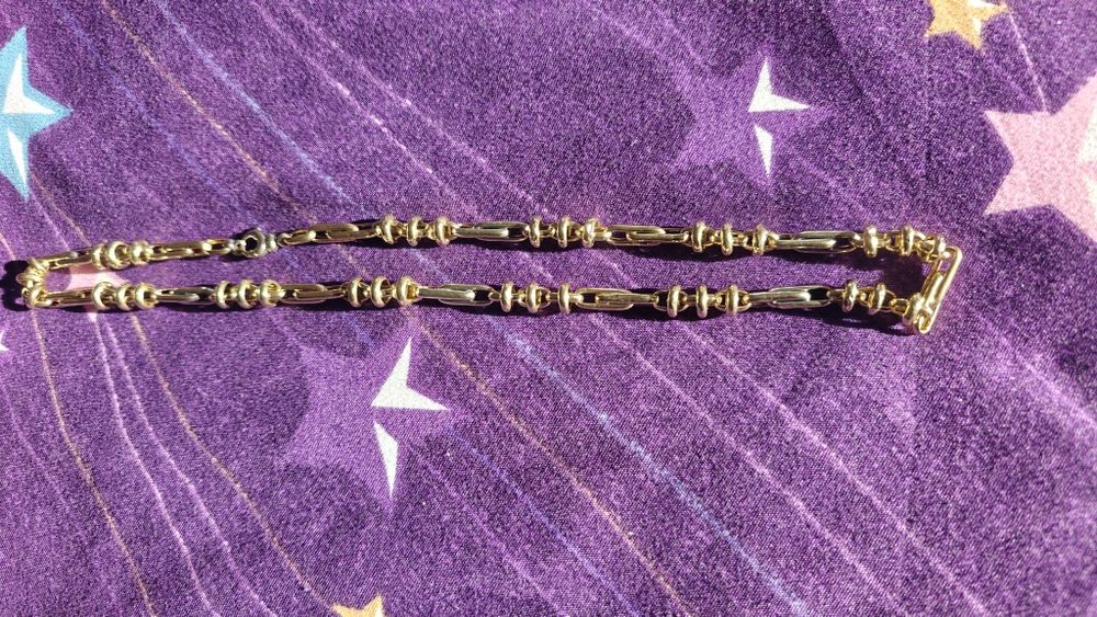 Lanț aur Versace  14 karate