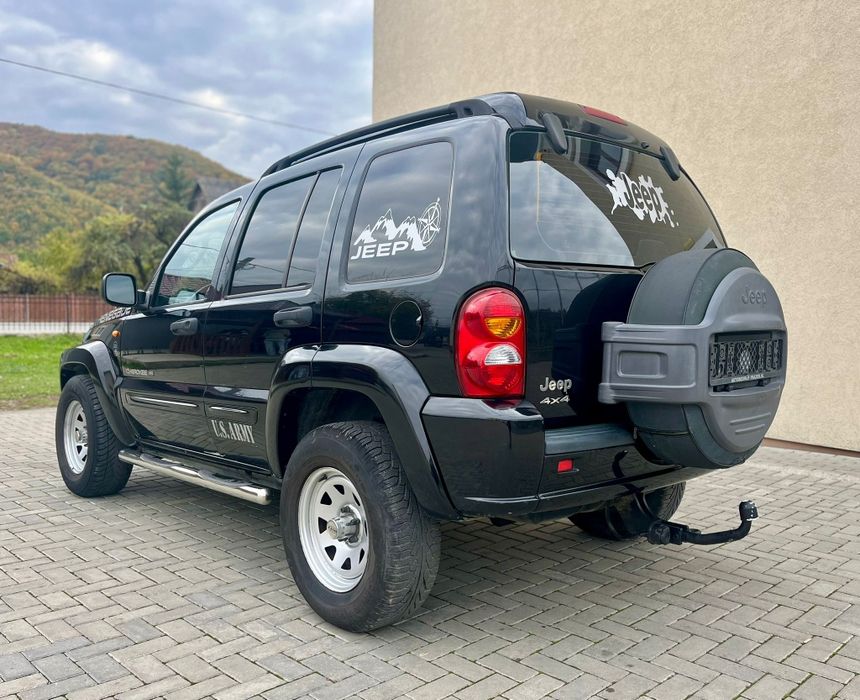 Jeep Cheroke kj 2.5 d