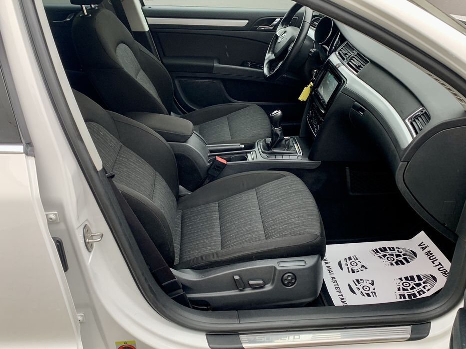 Skoda Superb/2.0 tdi/140 cp/2014