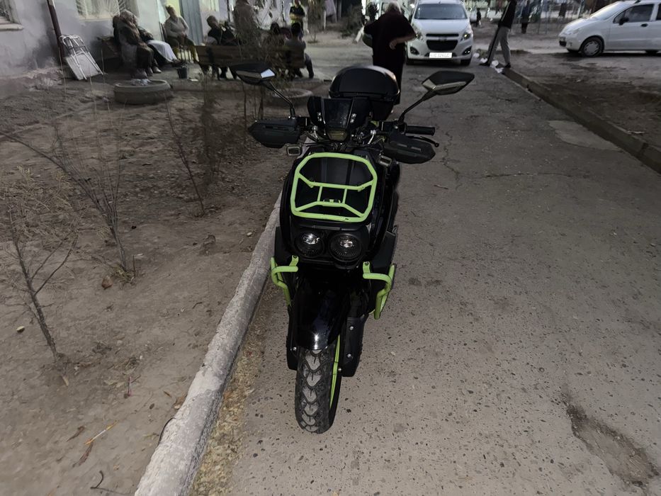 Skuter tank holati idiyal 12500 yurgan ozim uchun qarab haydalgan
