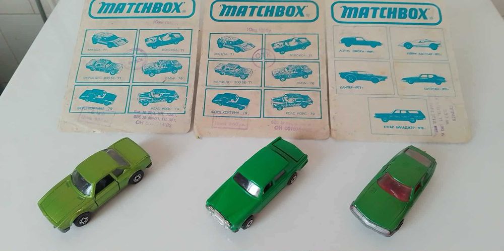 Matchbox BG 1/64 83/86 година