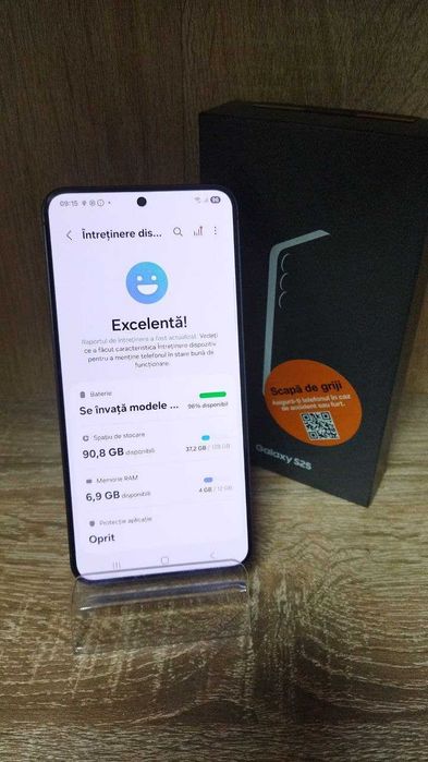 SAMSUNG GALAXY S25, 12/128GB/Fin X Amanet&Exchange cod 106424